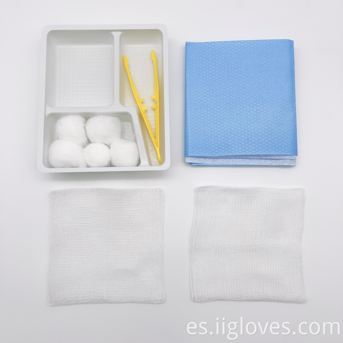 Juego de bolsas de primeros auxilios Kit de aderezo